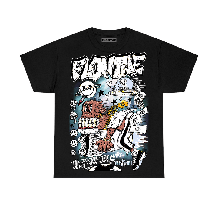 Reverse Oreo 6s Flontae T-Shirt I Believe Graphic