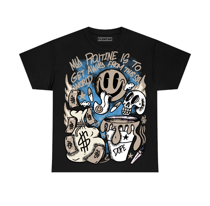 Latte 1s Flontae T-Shirt Stay Out Graphic