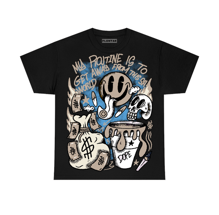 Latte 1s Flontae T-Shirt Stay Out Graphic