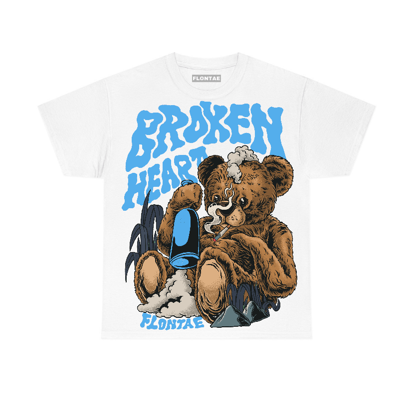 Obsidian 1s Low Flontae T-Shirt Broken Heart Graphic