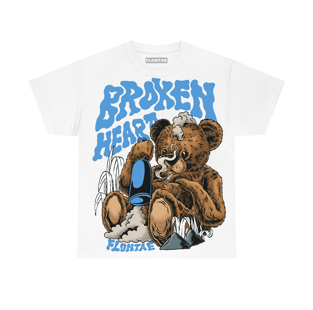 Melo 12s Flontae T-Shirt Broken Heart Graphic