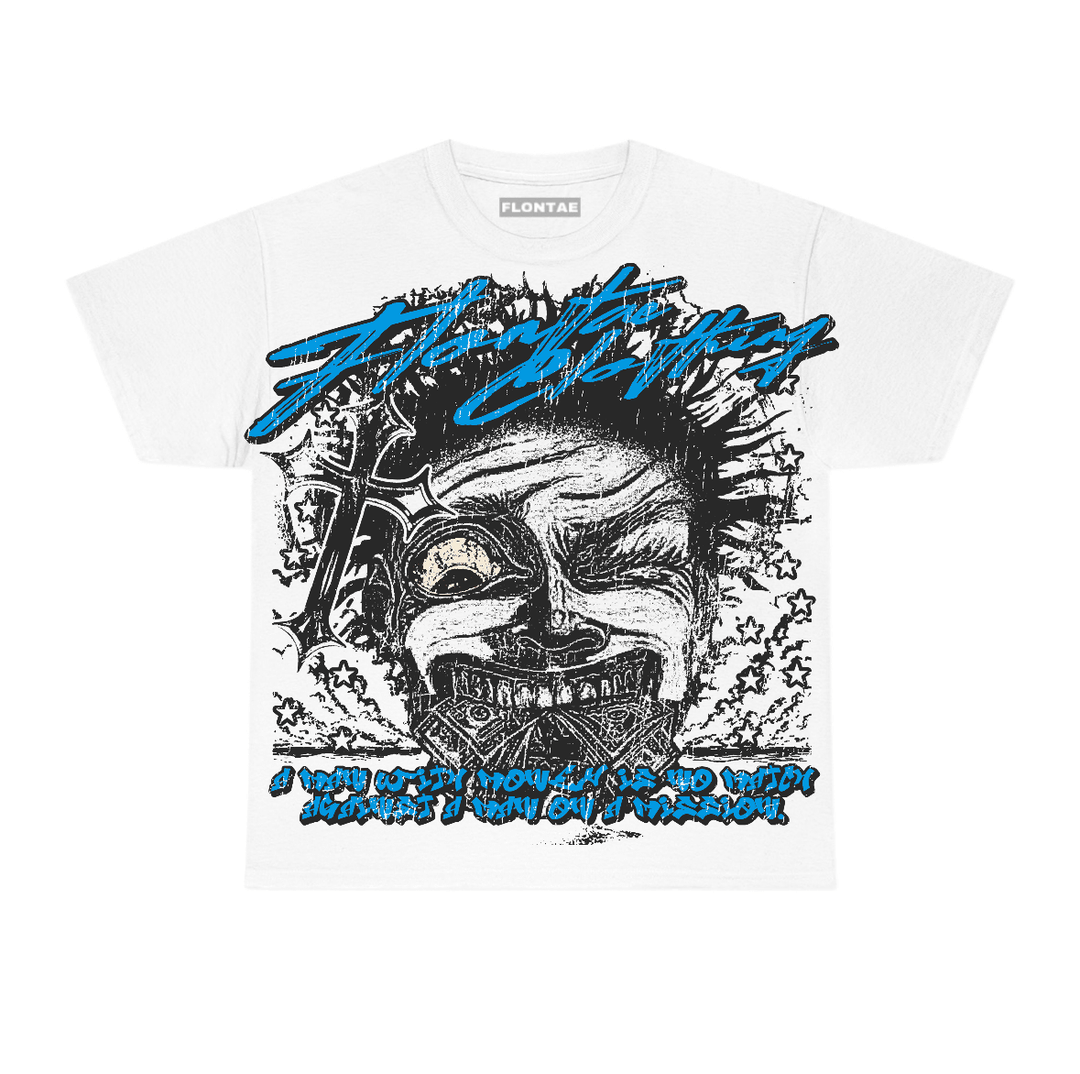 University Blue Reimagined 1s Flontae T-Shirt Nothing Else Graphic