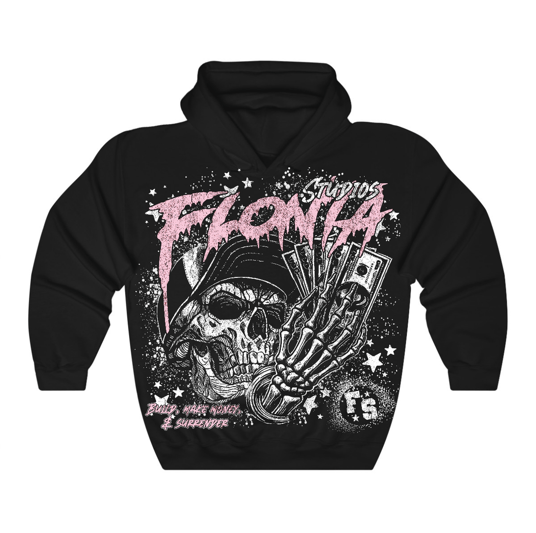 35th Anniversary 5s Flontae Hoodie Surrender Graphic
