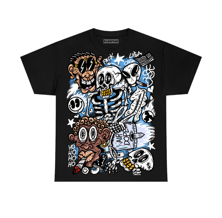 Reverse Oreo 6s Flontae T-Shirt Friends Graphic