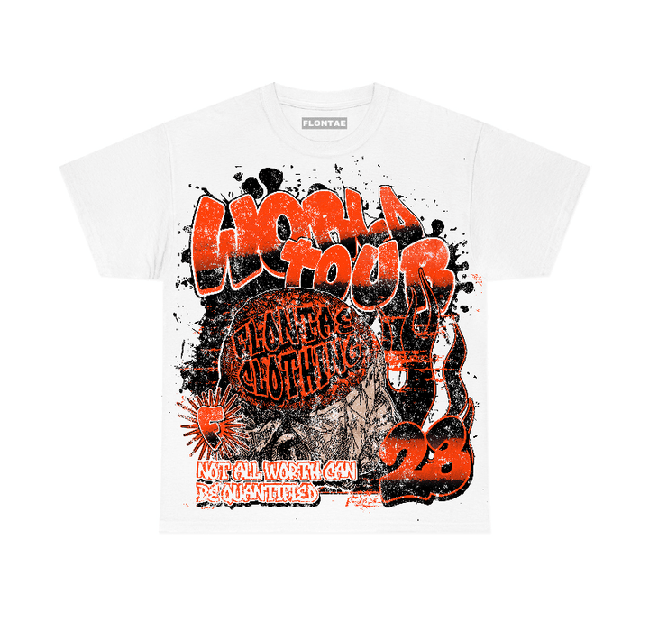 Georgia Peach 3s Flontae T-Shirt Intelligence Graphic