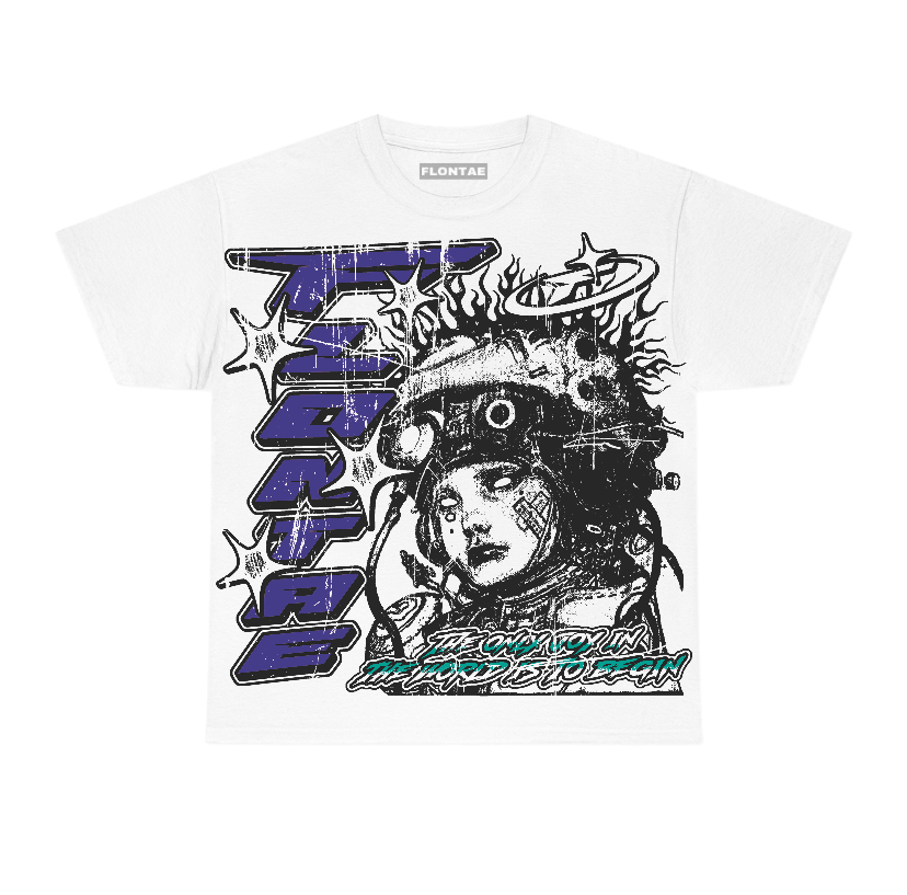 Grape 5s Flontae T-Shirt Self Aware Graphic