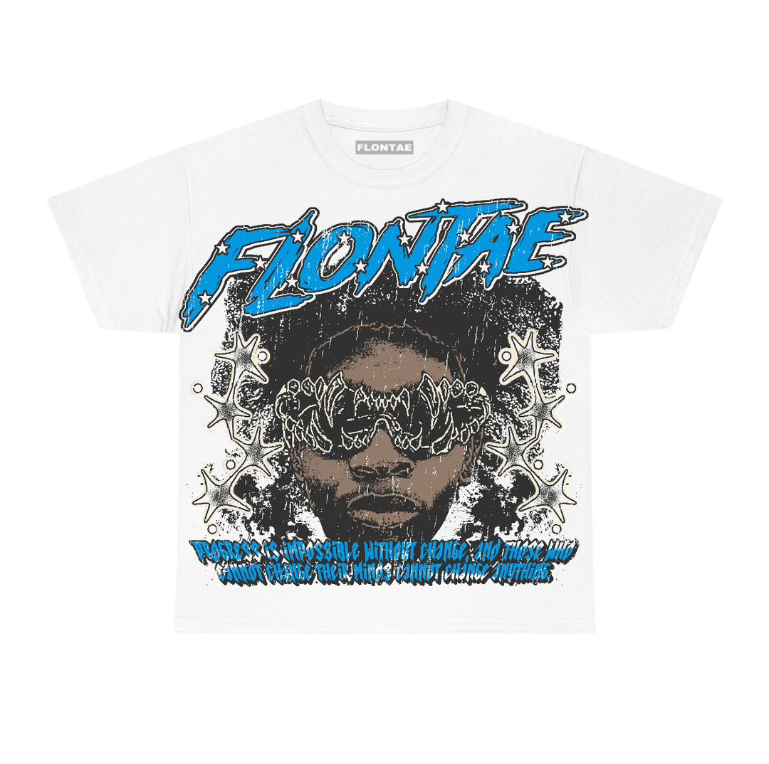 University Blue Reimagined 1s Flontae T-Shirt Stay Hopeful Graphic