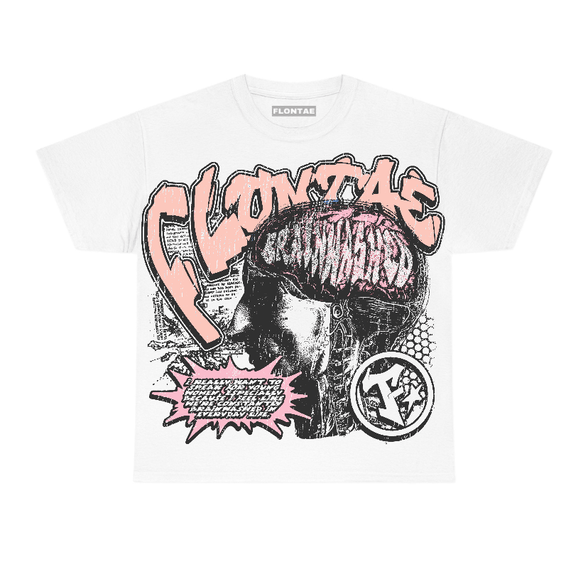 Legend Pink 11s Low Flontae T-Shirt Under Control Graphic