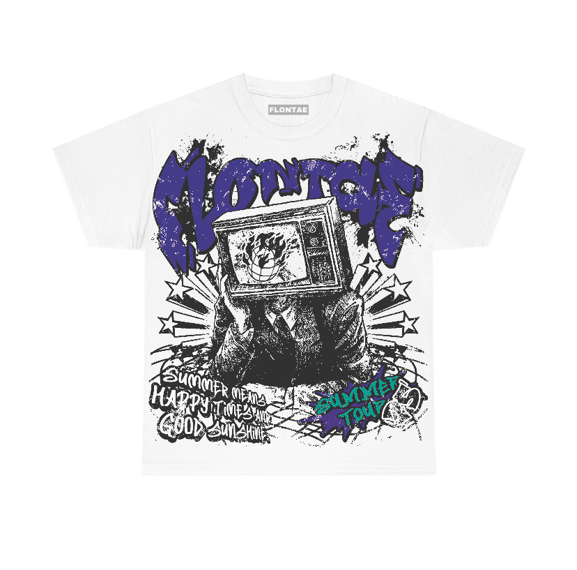 Grape 5s Flontae T-Shirt Happiness Graphic