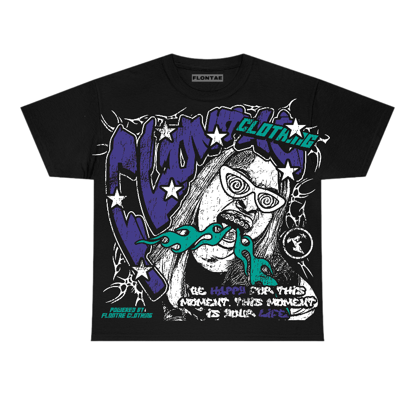 Grape 5s Flontae T-Shirt Losing It Graphic