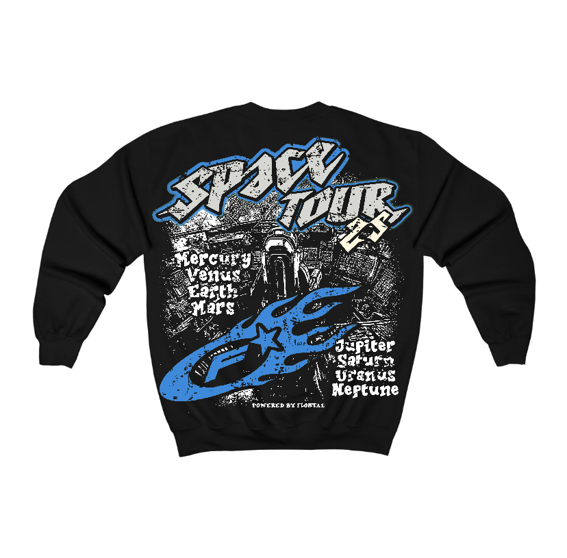 Lucky Shorts 3s Flontae Crewneck Sweatshirt Get Around Graphic