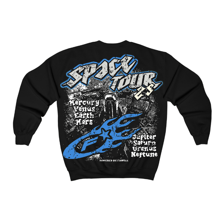 Lucky Shorts 3s Flontae Crewneck Sweatshirt Get Around Graphic