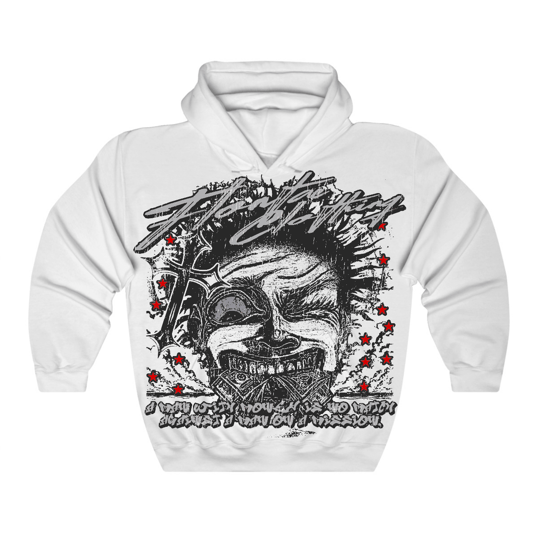 White Cement 4s Flontae Hoodie Nothing Else Graphic
