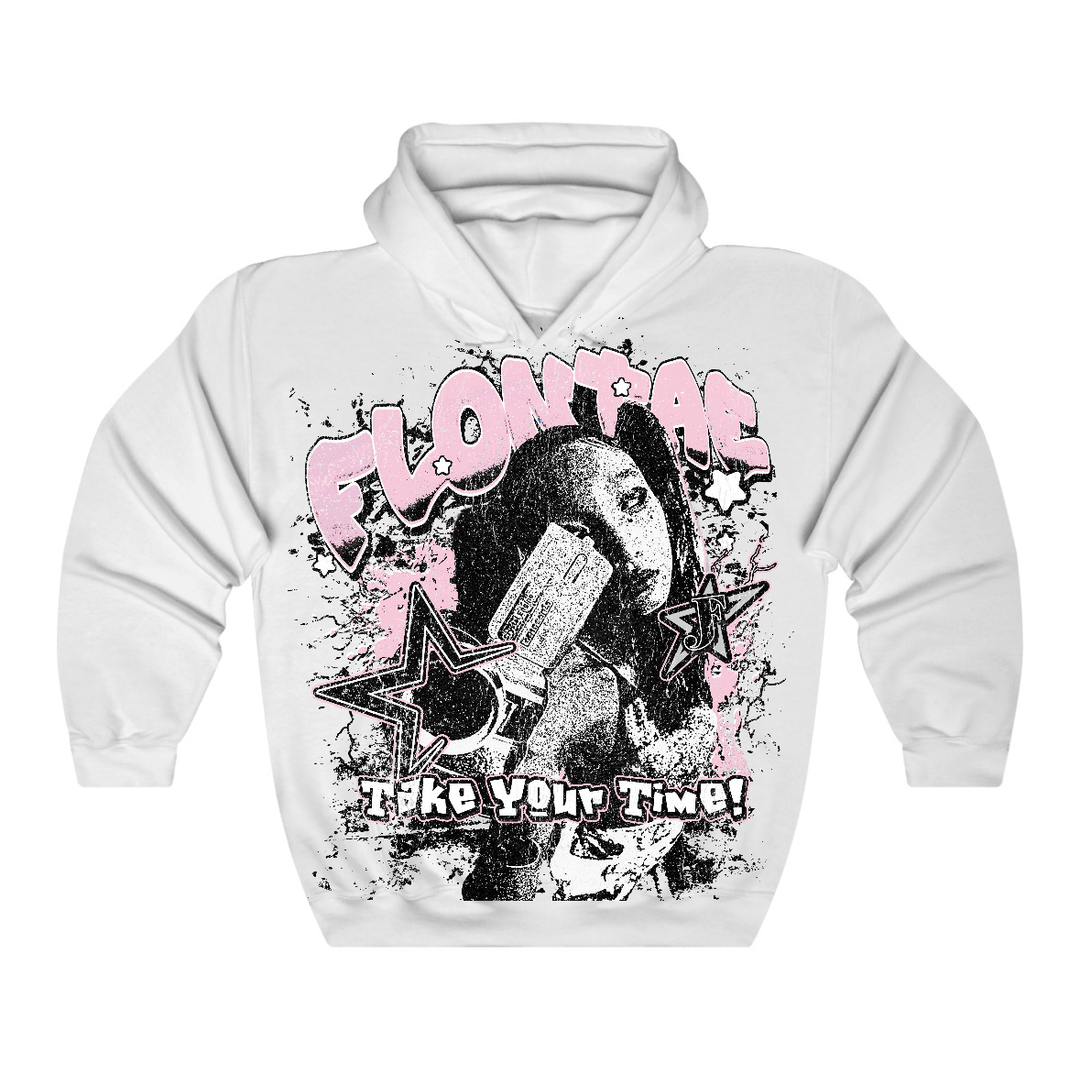 35th Anniversary 5s Flontae Hoodie Be Patient Graphic