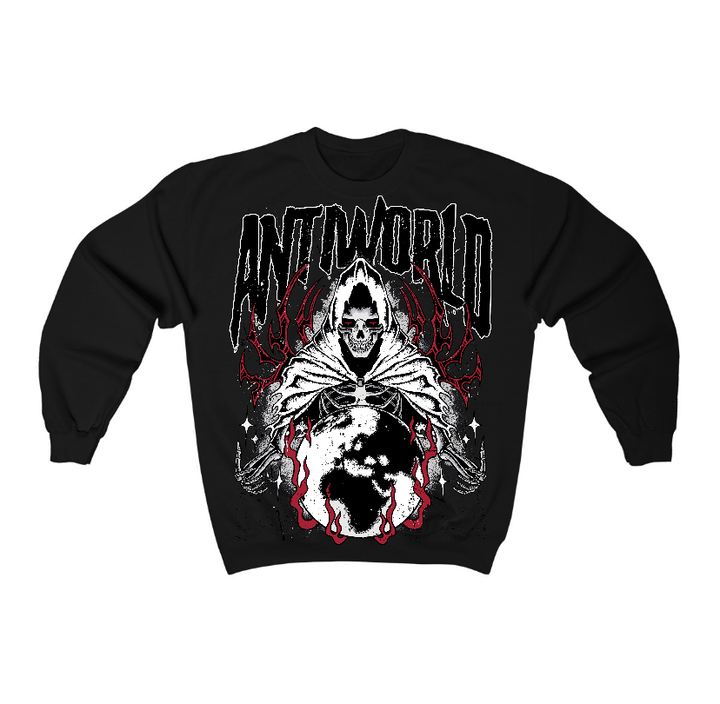 Black Toe 14s Flontae Crewneck Sweatshirt Lonely Graphic