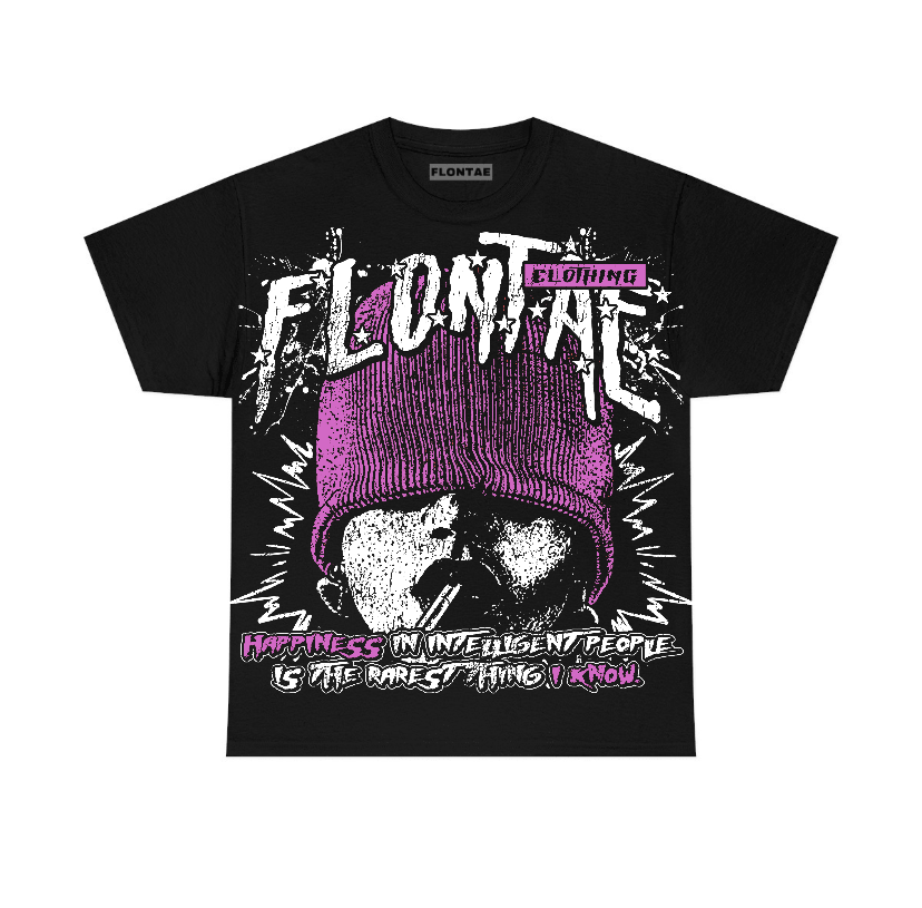 Hyper Violet 4s Flontae T-Shirt Furious Graphic