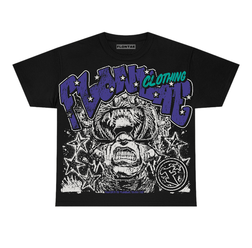 Grape 5s Flontae T-Shirt No Composure Graphic
