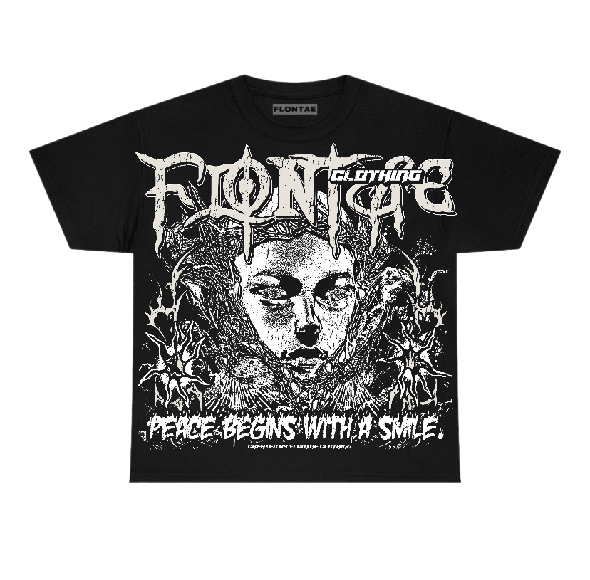Year Of The Snake 5s Flontae T-Shirt Keep Peace Graphic