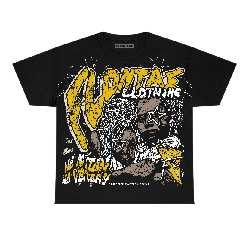 Vivid Sulfur 4s Flontae T-Shirt No Action Graphic