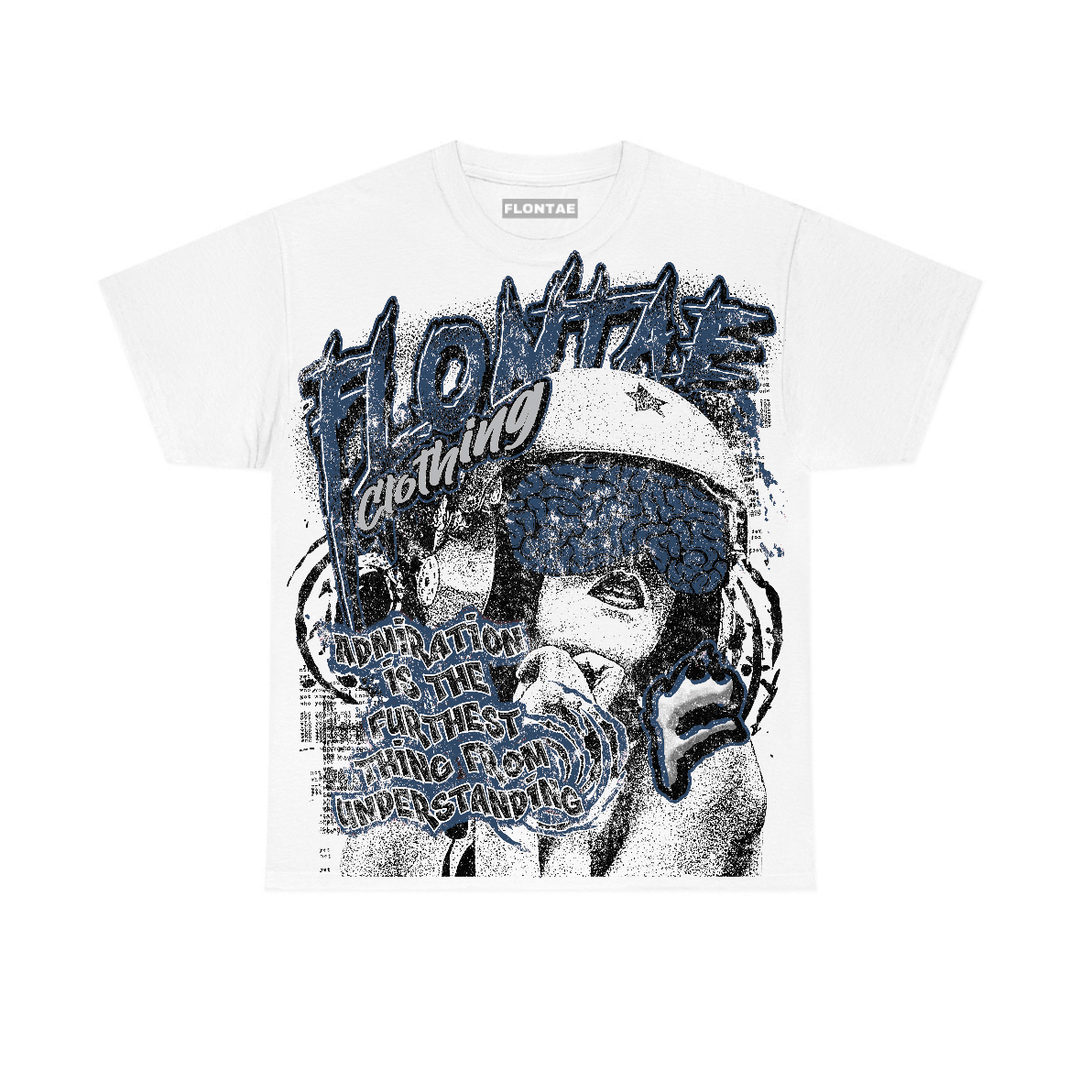 French Blue 12s Flontae T-Shirt Understand Graphic