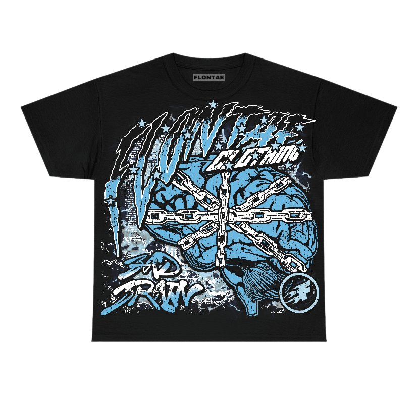 Legend Blue 11s Flontae T-Shirt Bad Brain Graphic