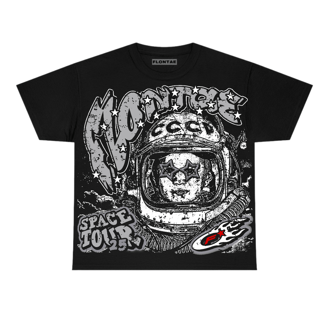 White Cement 4s Flontae T-Shirt Get Around Graphic