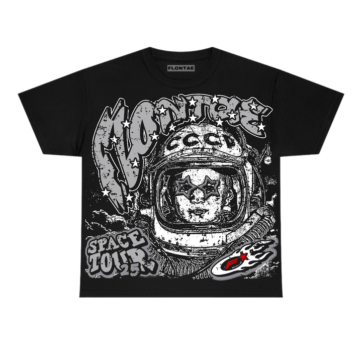 White Cement 4s Flontae T-Shirt Get Around Graphic