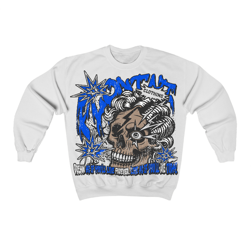Blueberry 12s Flontae Crewneck Sweatshirt Dream Graphic