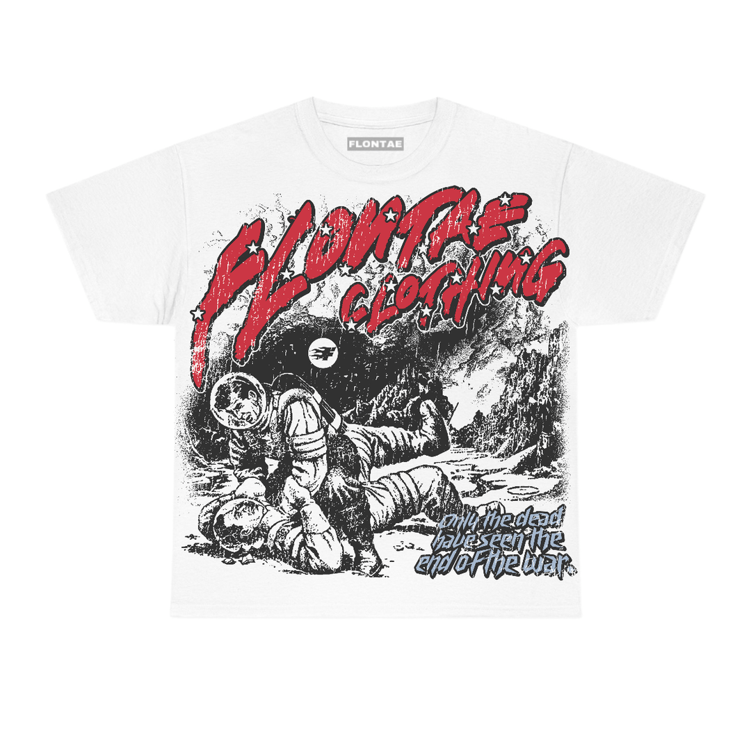 Fire Red “Black Tongue” 5s Flontae T-Shirt I Want To Know Graphic