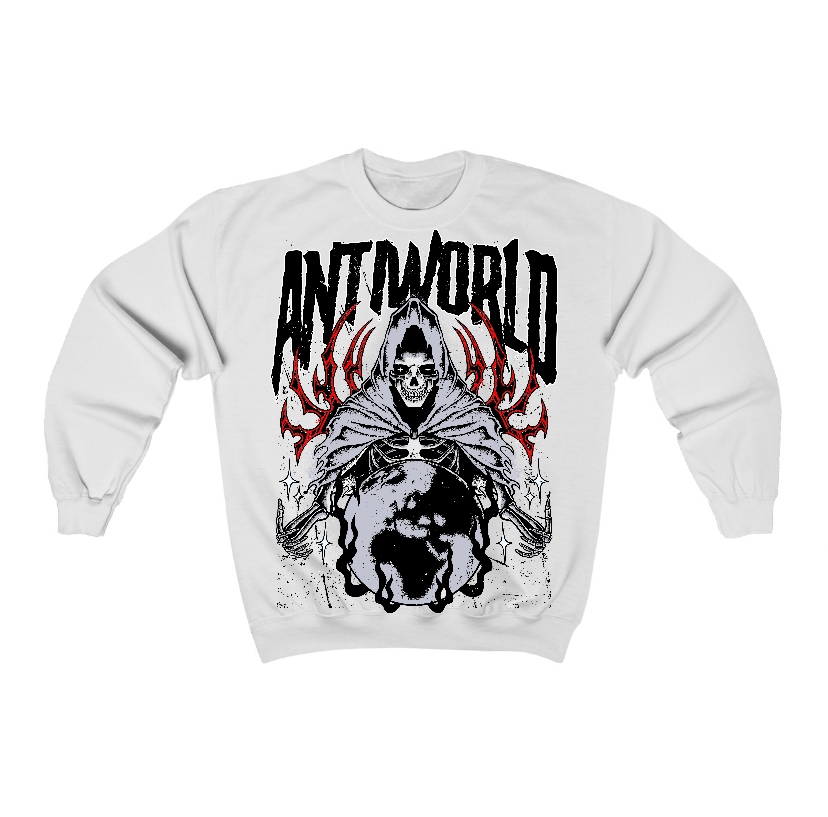 Black Cement 3s Flontae Crewneck Sweatshirt Lonely Graphic