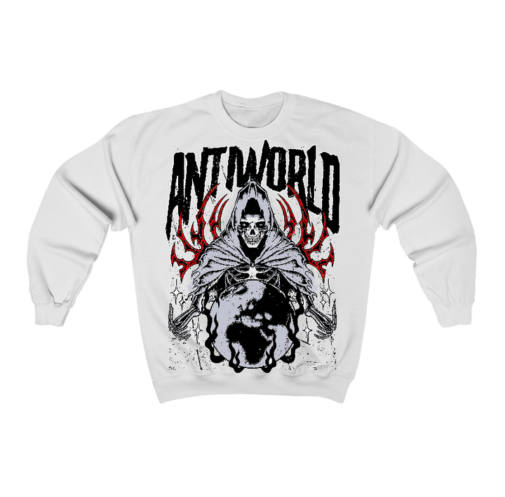 Black Cement 3s Flontae Crewneck Sweatshirt Lonely Graphic
