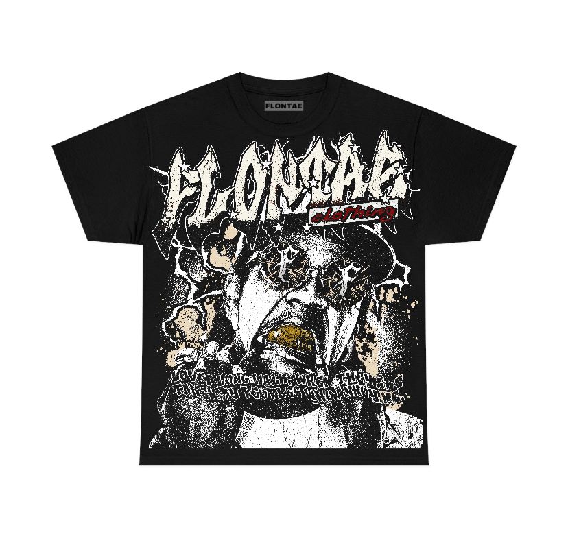Cinnabar 1s Flontae T-Shirt Annoy Graphic