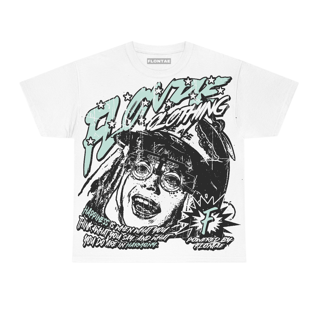 Igloo 11s Low Flontae T-Shirt Always Smile Graphic