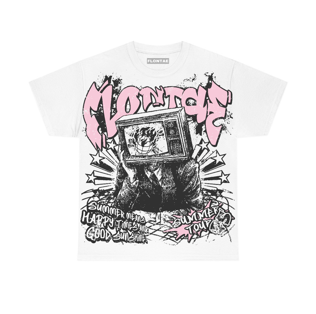35th Anniversary 5s Flontae T-Shirt Happiness Graphic