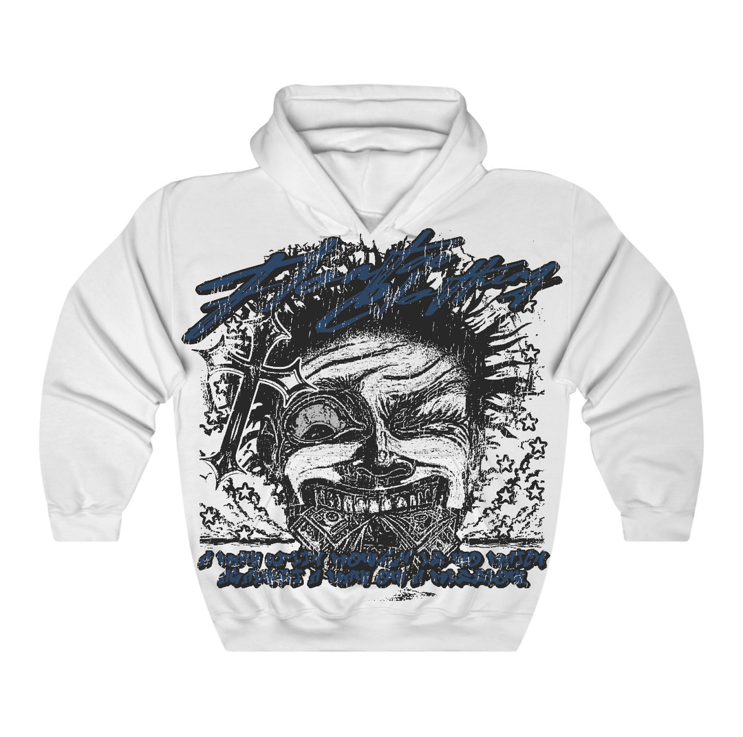 French Blue 12s Flontae Hoodie Nothing Else Graphic