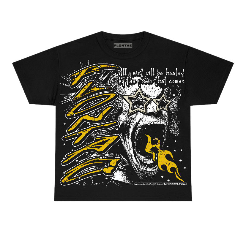 Vivid Sulfur 4s Flontae T-Shirt Wonder Graphic