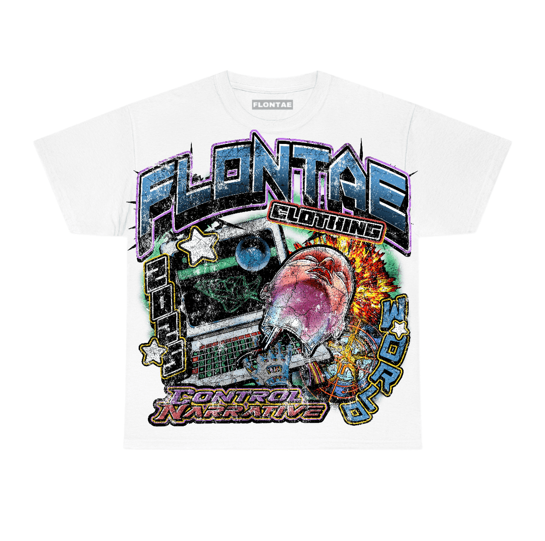 Flontae T-Shirt Control The Narrative Graphic