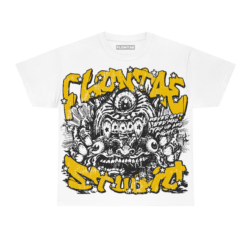 Vivid Sulfur 4s Flontae T-Shirt Seems Fair Graphic