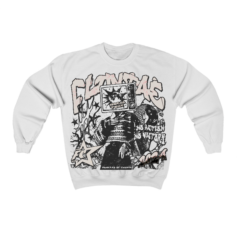 Sail 5s Flontae Crewneck Sweatshirt No Victory Graphic