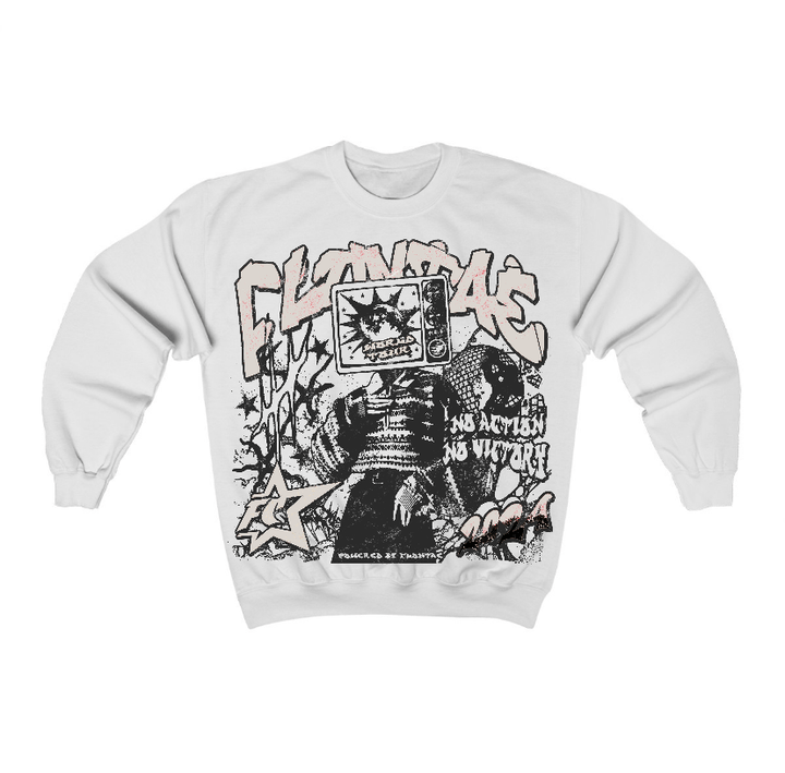 Sail 5s Flontae Crewneck Sweatshirt No Victory Graphic