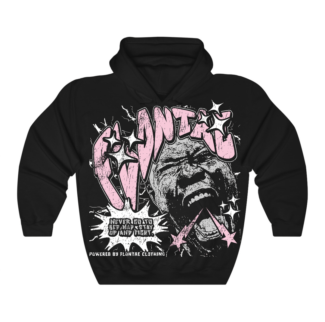 35th Anniversary 5s Flontae Hoodie Never Quit Graphic