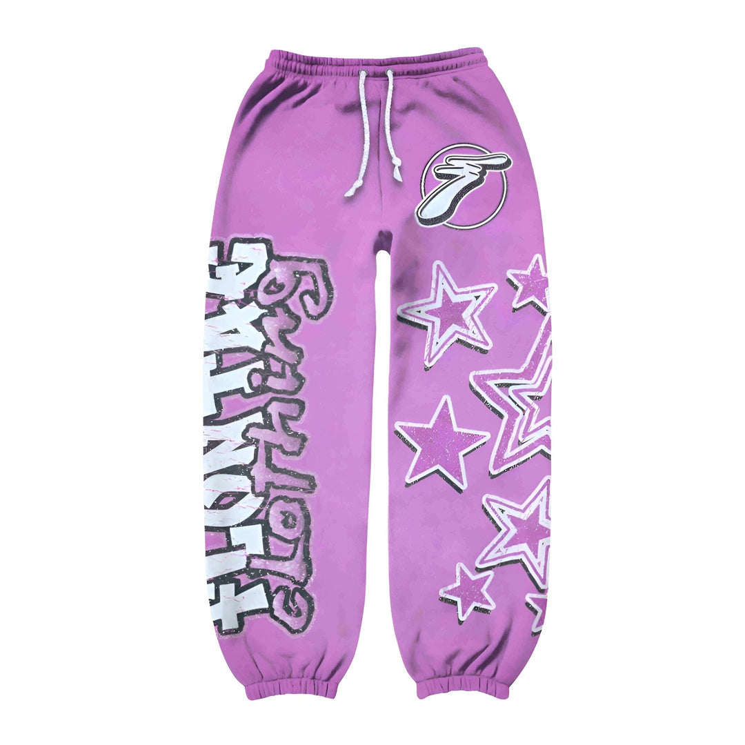 Flontae Broken Love Graphic Sweatpants