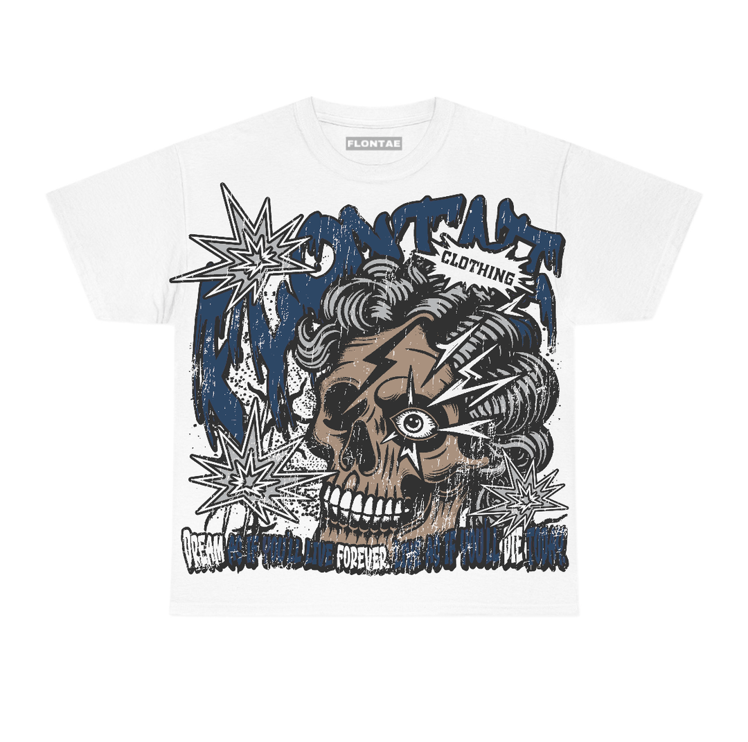 French Blue 12s Flontae T-Shirt Dream Graphic