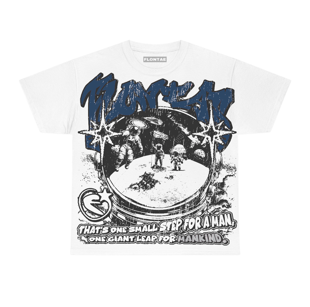 French Blue 12s Flontae T-Shirt Be Proud Graphic