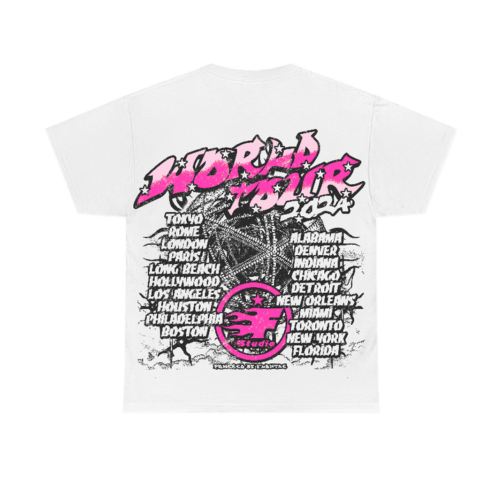 Triple Pink Dunk Low Flontae T-Shirt No Victory Graphic