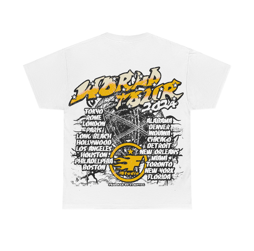 Vivid Sulfur 4s Flontae T-Shirt No Victory Graphic