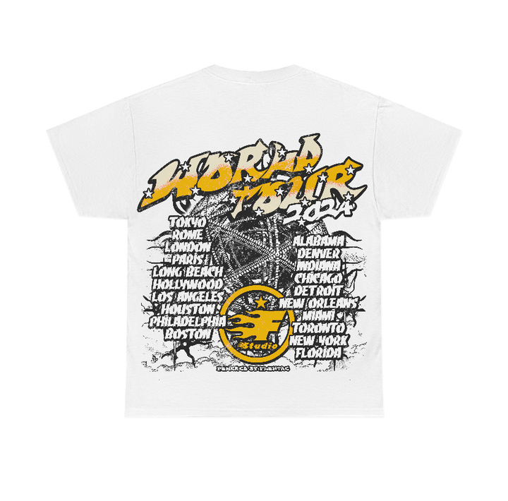Vivid Sulfur 4s Flontae T-Shirt No Victory Graphic