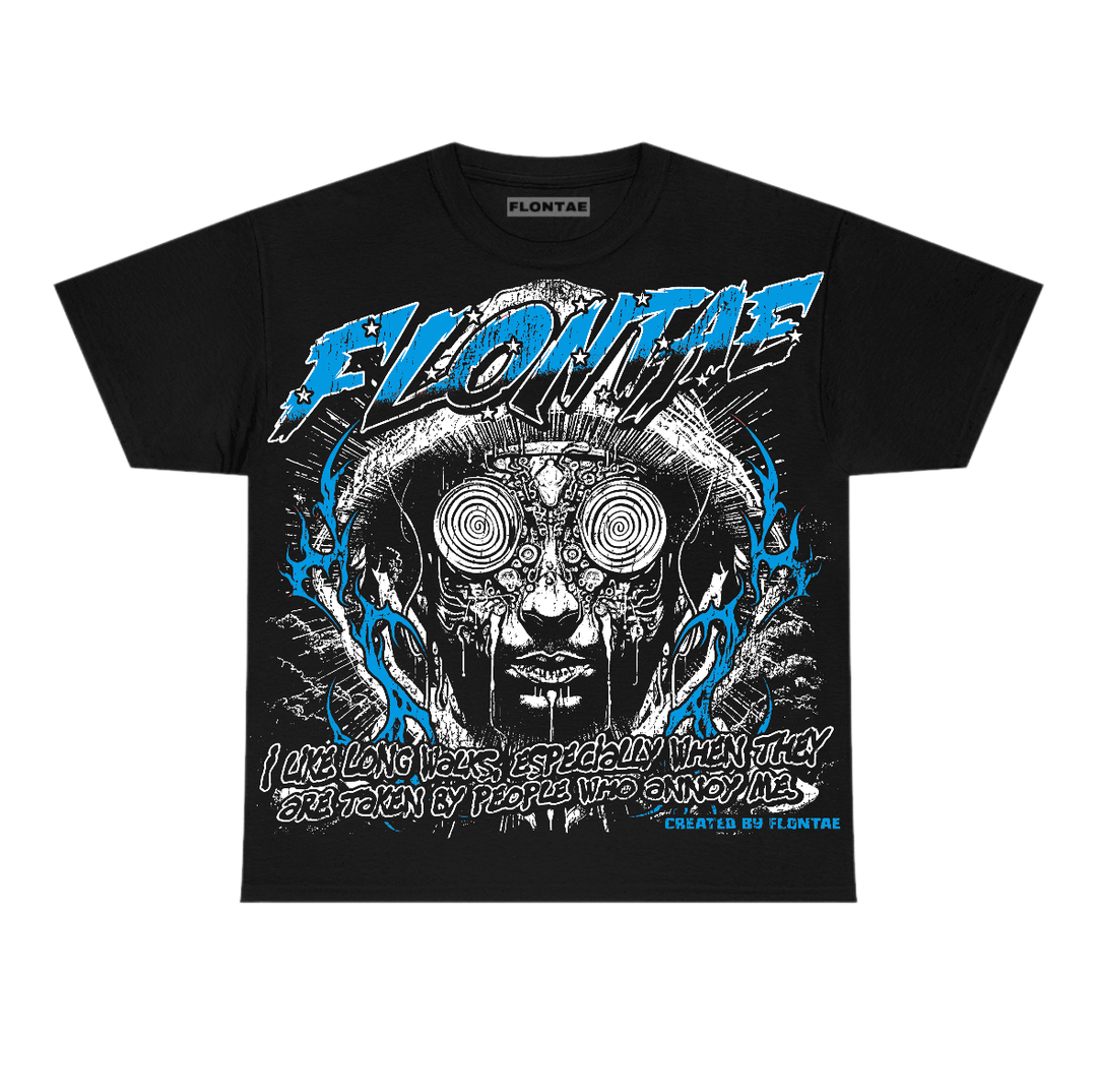 University Blue Reimagined 1s Flontae T-Shirt Speciality Graphic