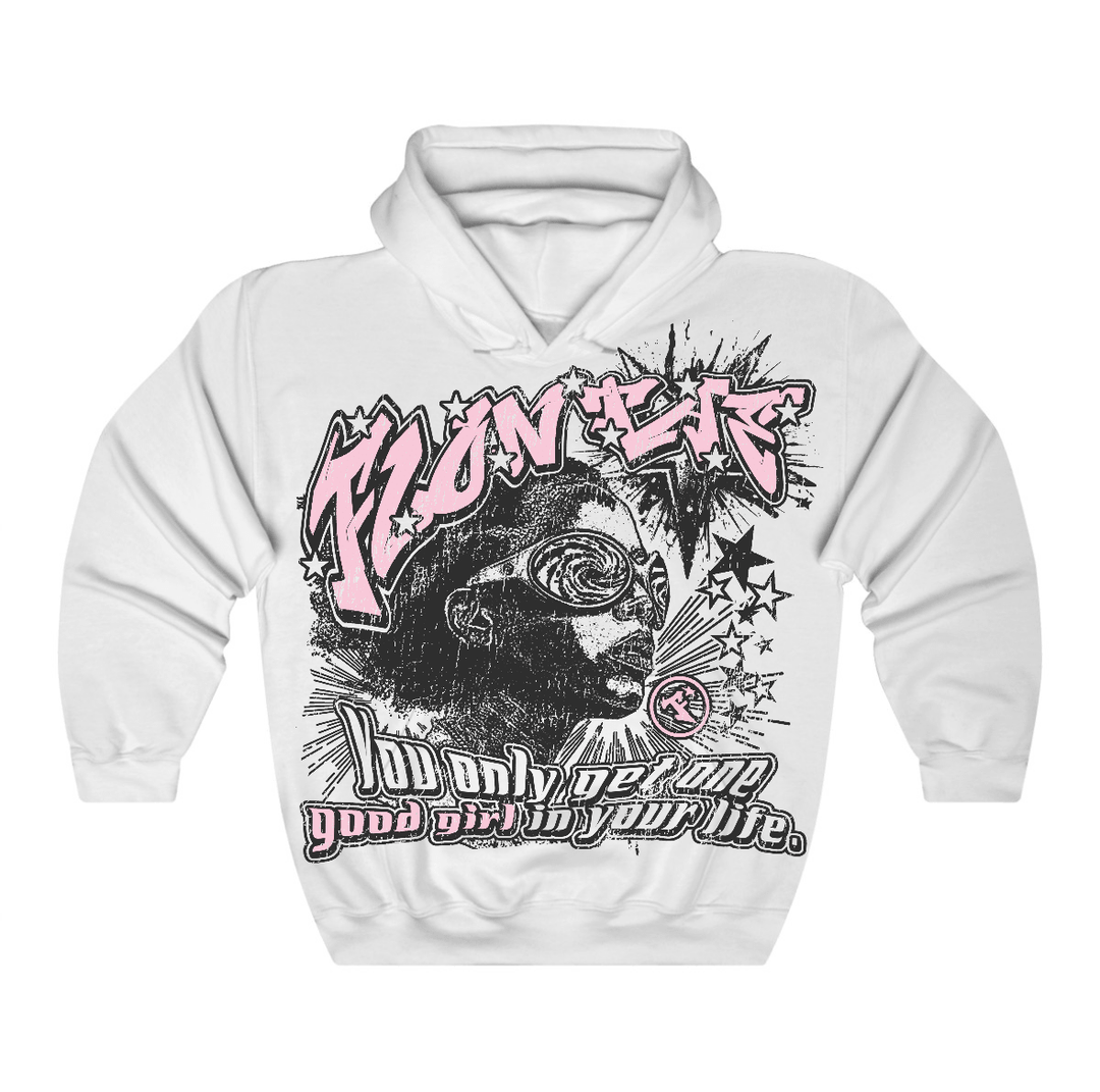 35th Anniversary 5s Flontae Hoodie Good Girl Graphic