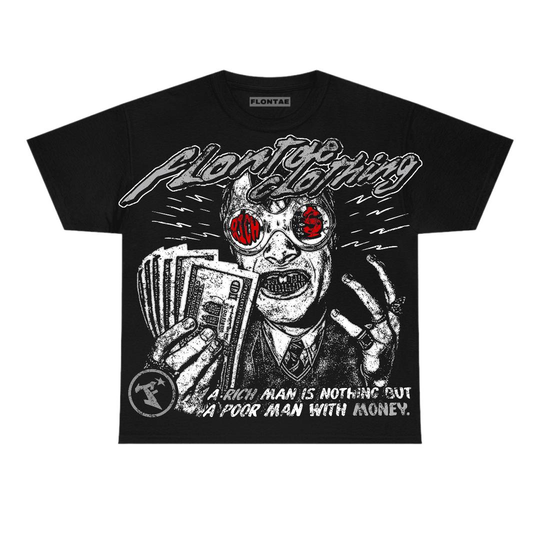 White Cement 4s Flontae T-Shirt Not Better Graphic